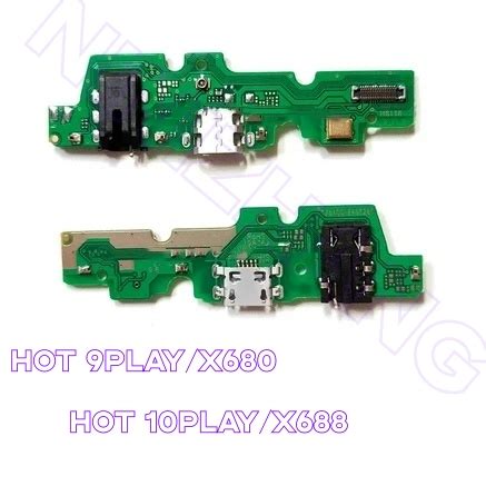 Suitable For Infinix Hot Play X Hot Play X Tail Plug Cable Charging Small Board