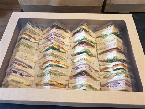 sandwich catering  party  corporate