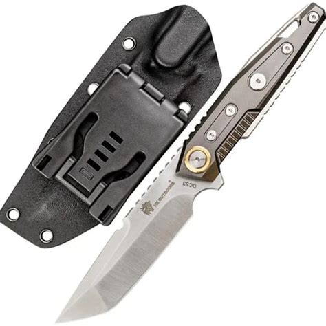 Нож Xiaomi Youpin HX Outdoors Heavy Armor Tactical Straight Knife Black ...