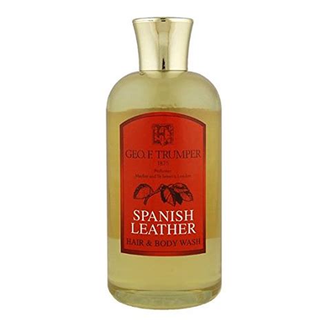 amazoncom geo  trumper spanish leather hair body wash ml