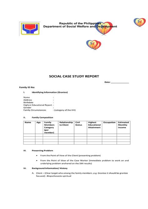 Sample Case Study Report Format By Raquel Fitzpatrick Issuu