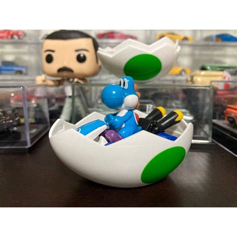 Hot Wheels Mario Kart Yoshi Exclusivo Walmart Usa Shopee Brasil
