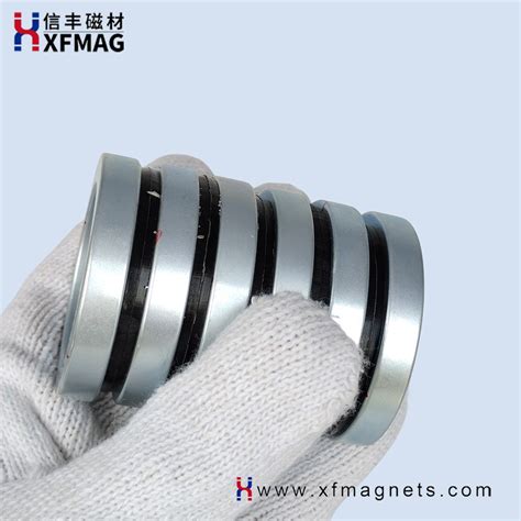 Super Strong Neodymium Magnet Ring Customized Size Magnetic Holding