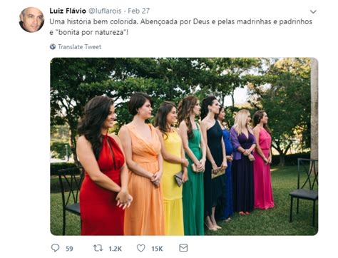 Pai Faz Emocionante Thread Sobre Casamento Do Filho Gay E Viraliza