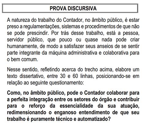 O Que É Prova Discursiva - Prova Discursiva _ CADERNO DE PROVAS OBJETIVAS E DISCURSIVA – YEIP