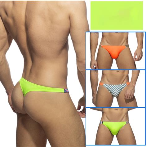 Summer Hot Men S Underwear T Back G String Briefs Sexy Breathable Thong Jockstrap Men Beach