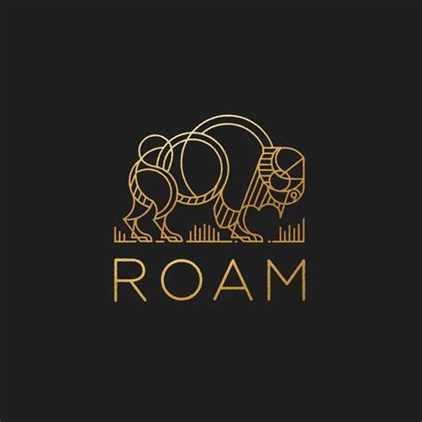 Roam Logo Logodix