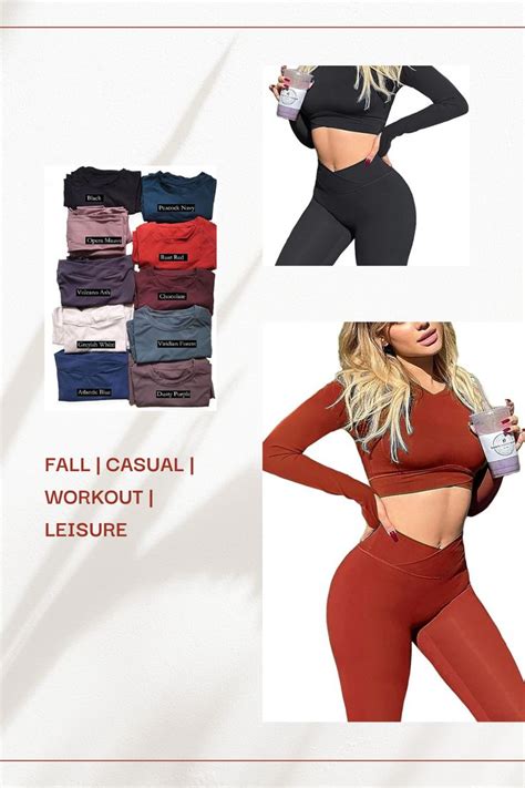 Danysu Snatched Waist Crossover Sets Naked Feeling Workout Gym Outfit Loungewear In 2024