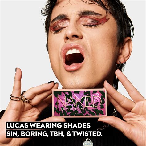 Mua URBAN DECAY Naked Sin Mini Eyeshadow Palette Blush Toned Neutral Shades Richly