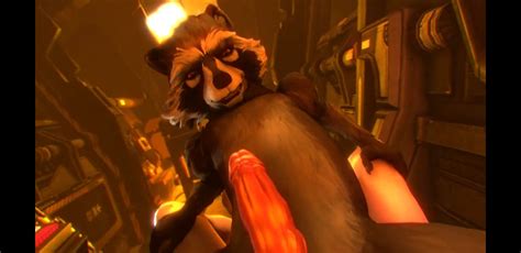 Rocket Raccoon POV Fuck ThisVid 日本語で