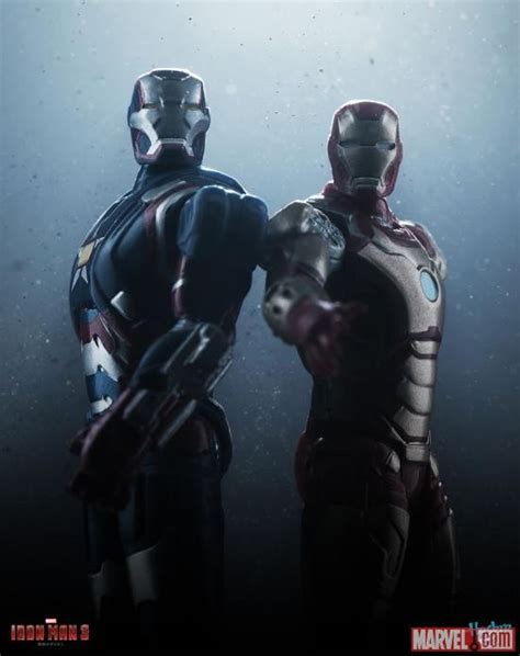 Iron Man 3 Action Figures First Look