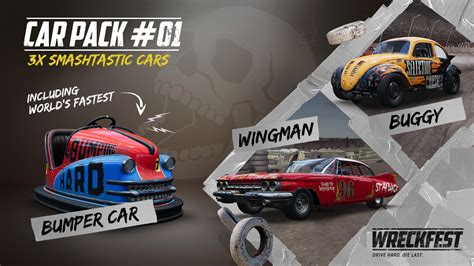 Купить Wreckfest – Season Pass со скидкой на ПК