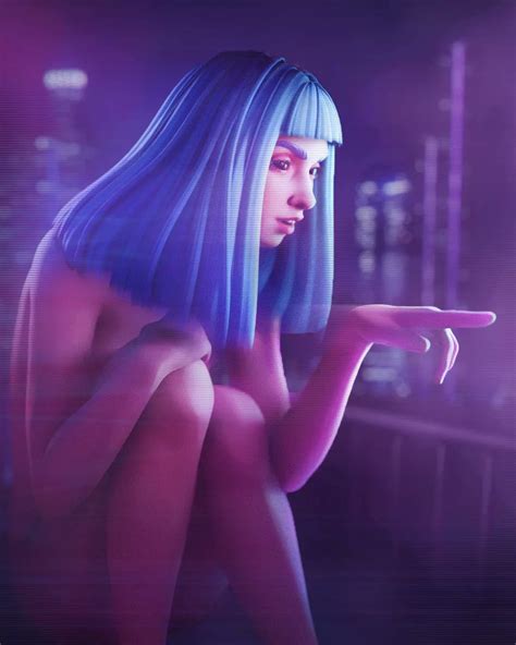 Blade Runner 2049 Inside Denis Villeneuves Holographic Joi Of Sex