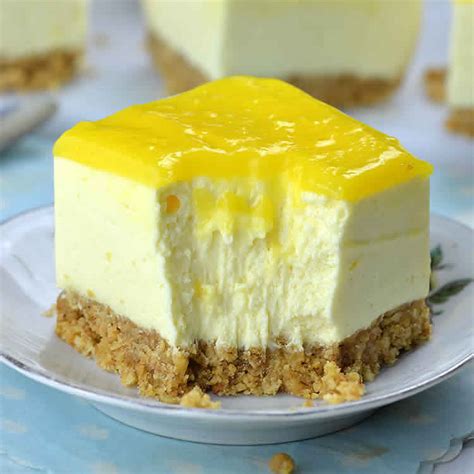 cheesecake au citron sans cuisson le gâteau du dessert