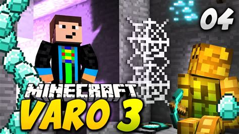 DIAMANTEN Geil 04 Minecraft VARO 3 L Let S Play Varo 3 GommWaffel