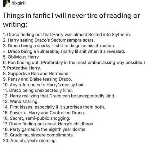 Ohh Goodness So True Drarry Gay Harry Potter Harry Potter Headcannons Harry Potter Cosplay