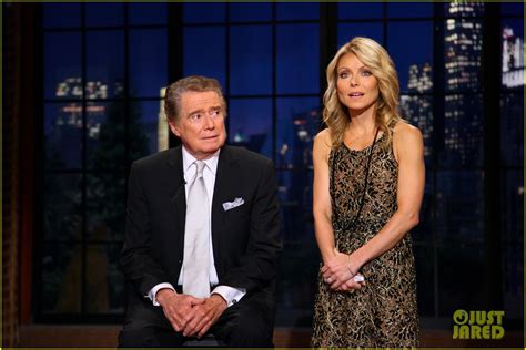 Regis Philbin Leaves 'Live' After 28 Years: Photo 2601700 | Kelly Ripa ...