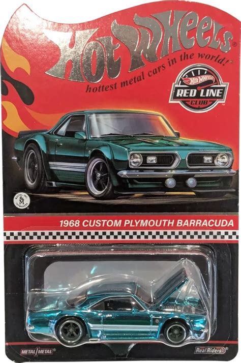 Custom Plymouth Barracuda Hot Wheels RLC Giveaway