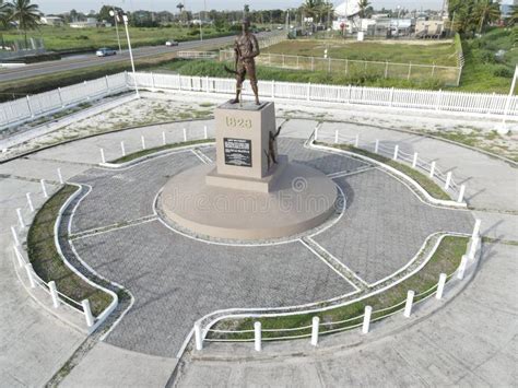 1823 Monument In Georgetown Guyana South America Stock Photo Image