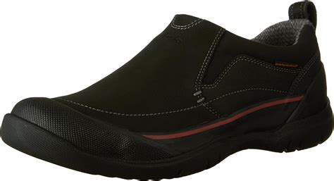 Amazon Clarks Allyn Step Mens Waterproof Muckers Loafers Black