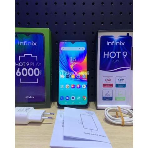 Hp Infinix Hot Play Gb Second Fullset Mulus Normal Nego Di Bogor Tribun Jualbeli