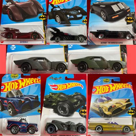 Hot Wheels Batman Batmobil Batman Arkham Night The Animated Series The Bat Tv Serie