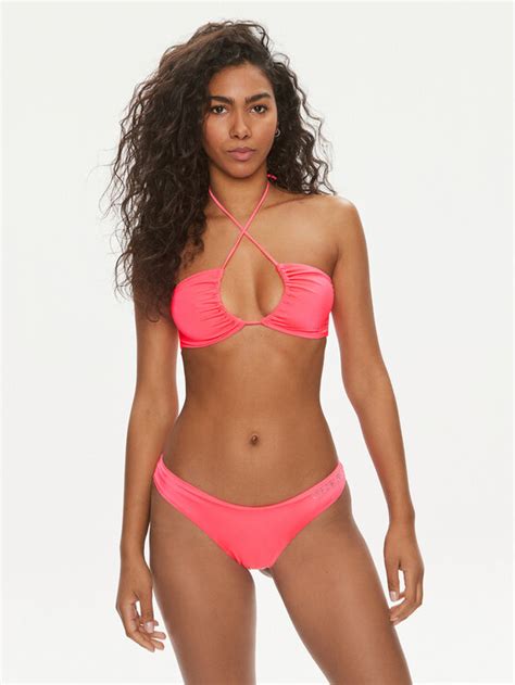 Guess Bikini apakšdaļa E GO MC Rozā Modivo lv