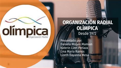 ORGANIZACIÓN RADIAL OLÍMPICA