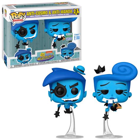FAIRLY ODD PARENTS: ANTI-COSMO & ANTI-WANDA (2-PACK) EXCLUSIVE - K-Dog ...