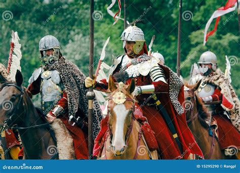 Polish Hussars Editorial Image Image Of History Husaria