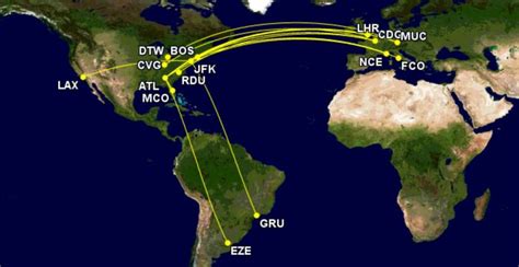 Where Delta And United Are Flying The Boeing 767 400er This July
