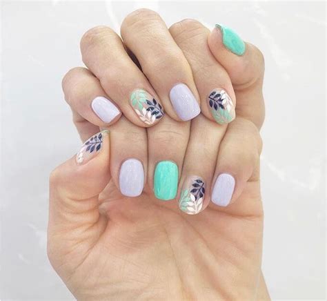 Summer Nails Gel Short 37 Trendy Summer Nail Ideas You Ll Want To Copy