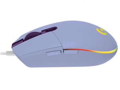 Mice Logitech G203 Lightsync Gaming Mouse Lilac 910 005854