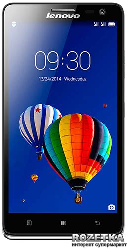 Мобильный телефон Lenovo S856 Silver – фото, отзывы, характеристики в ...