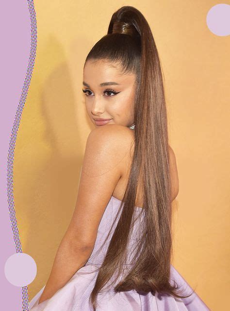 Ariana grande ponytail