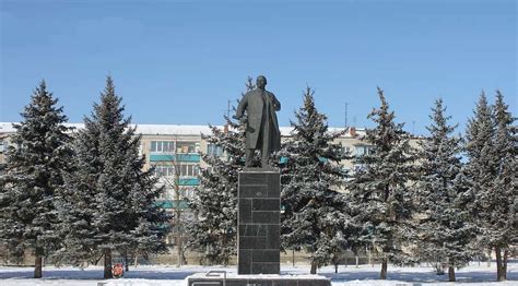 monument  lenin slavyansk na kubani