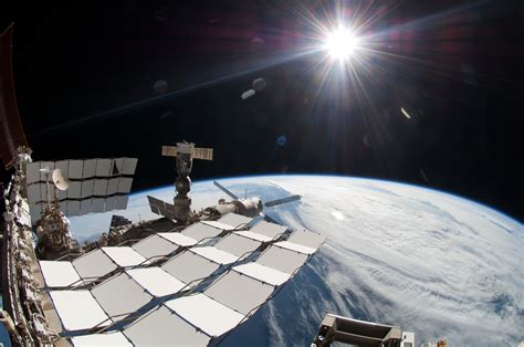 Esa International Space Station During Sts 134