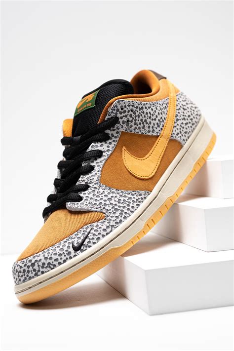 SB Dunk Low Pro Safari Stadium Goods Nike Fashion Shoes Casual