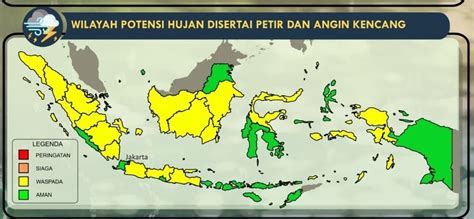 Peringatan Dini Bmkg Sulut Waspada Cuaca Ekstrem 21 Oktober 2023