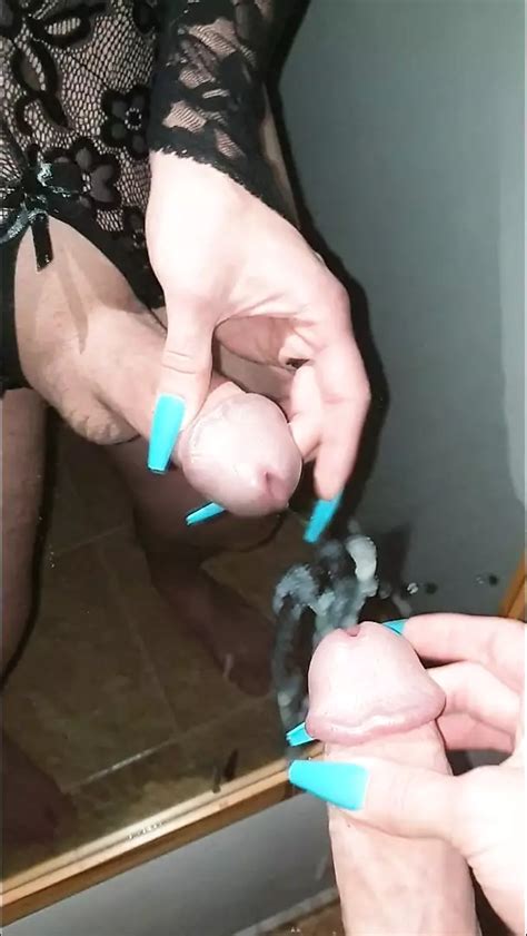 Tranny Sissy Cumming On Mirror At Home Porn Xhamster Xhamster