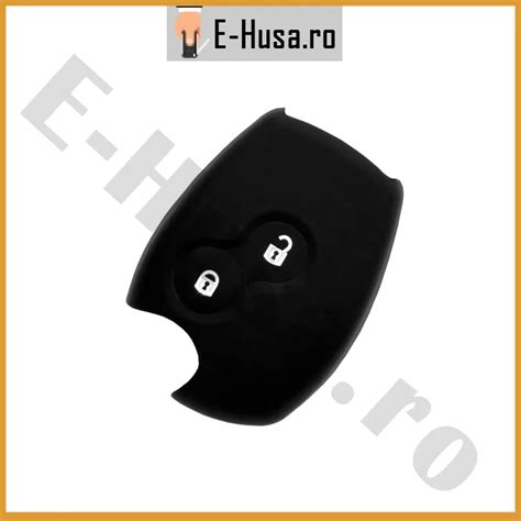 Husa Silicon Cheie Auto Dacia Logan Sandero Duster Clio Twingo