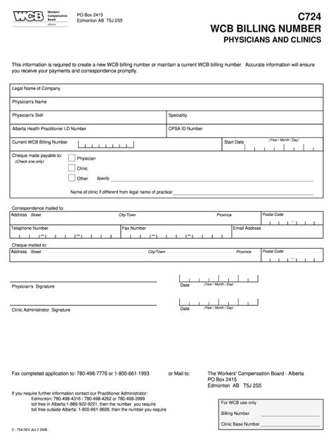 Wcb Forms Alberta Fill Out Sign Online Dochub