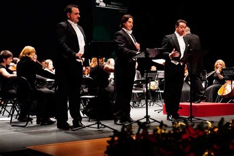 Los Tres Tenores Protagonizan El Concierto De Navidad De La Fundaci N