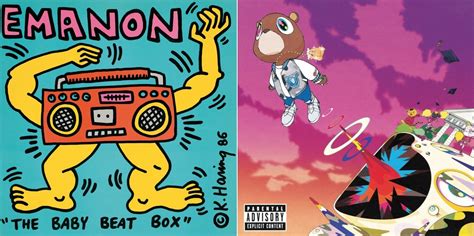 cover albums designed  famous artists fubiz media