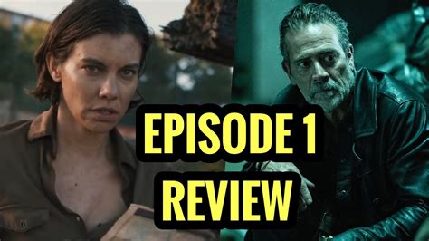 The Walking Dead Dead City 1x01 Old Acquaintances” Review Youtube