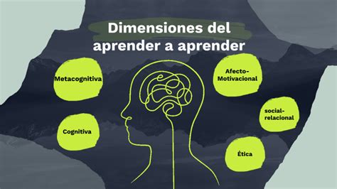 Dimensiones Del Aprender A Aprender By Fresnel Davidson Delgado Morales