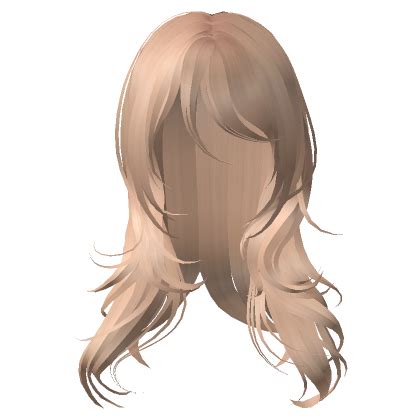 Y K Layered Wolf Cut Hair Blonde Roblox