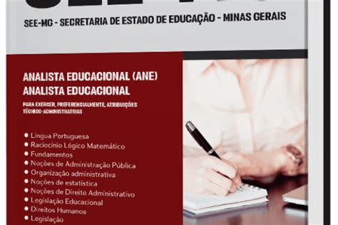 Baixar Apostila See Mg Analista Educacional Ane Para Exercer