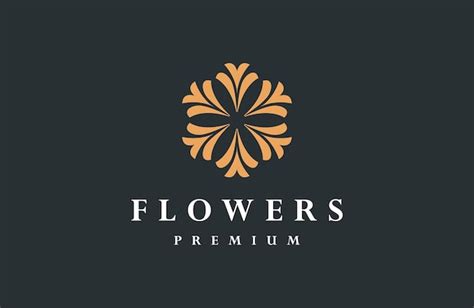 Premium Vector Flowers Logo Icon Design Template Vector Illustration