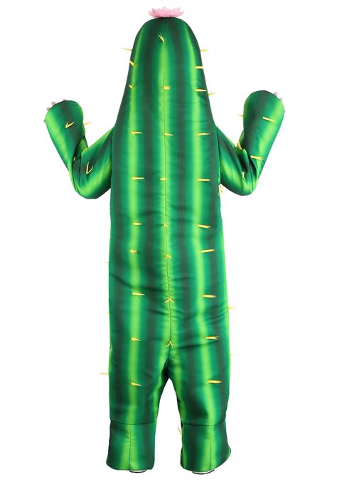 Adult Green Cactus Costume | Adult Costumes